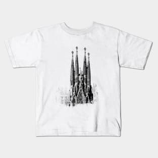 Sagrada Familia Kids T-Shirt